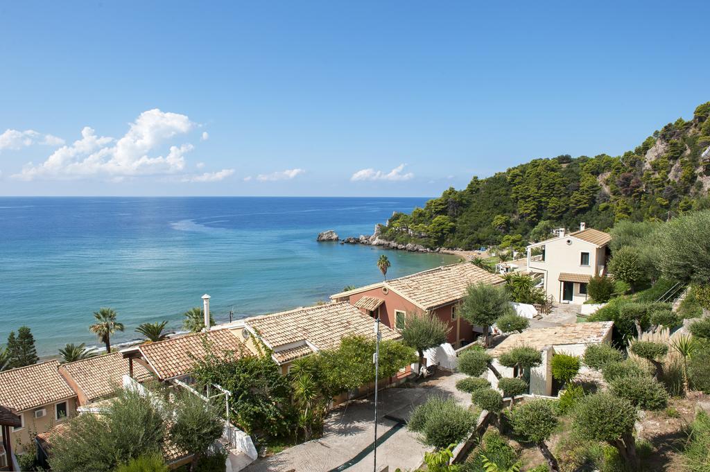 Glyfada Homes Resort Corfu Bagian luar foto