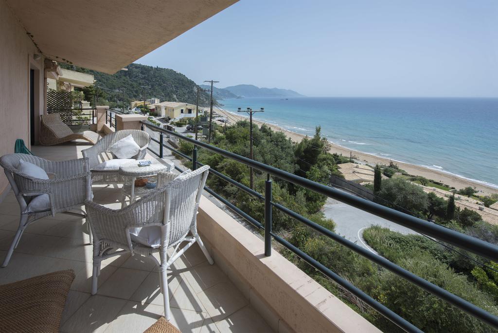 Glyfada Homes Resort Corfu Bagian luar foto