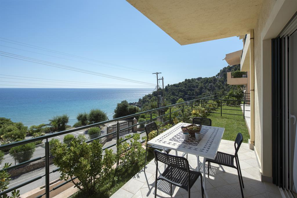 Glyfada Homes Resort Corfu Bagian luar foto