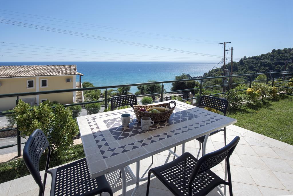 Glyfada Homes Resort Corfu Bagian luar foto